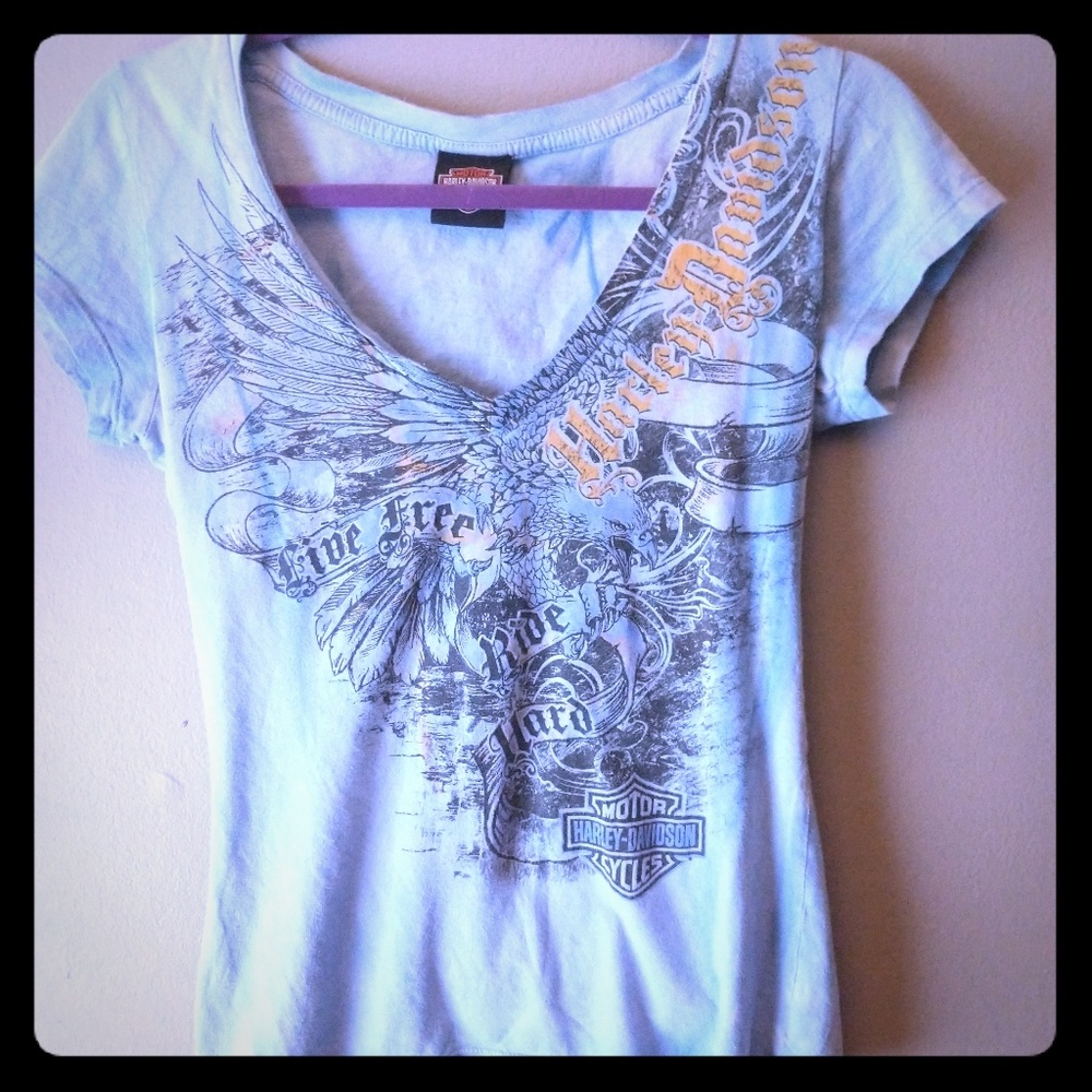 Harley Davidson Graphic Tee